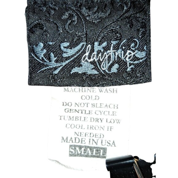 Daytrip Womens Halter Dress S Multicolor Animal Print Zebra Cheetah Boho USA - Picture 4 of 6